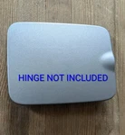Volvo Electric Silver Fuel Filler Door Gas Flap S60 S80 V70 XC70 XC90 Color 477. Fixed Price $49.99.