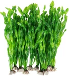 Artificial Seaweed Water Plants For Aquarium, Plastic Fish Tank Decoration. Fixed Price $23.64.