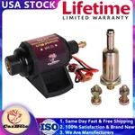 New Universal Micro Electric Fuel Pump Gas 42 Gph 2-3.5 Psi Low Pressure 12V Us. Fixed Price $24.99.