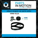 Timing Belt Kit Fits Vw Taro 2.4D 89 To 97 2L Set Skf J1350354030 J1350554021. Fixed Price $90.09.