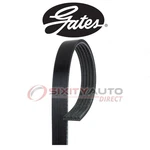 Gates Serpentine Belt For 1998-2001 Pontiac Grand Am 2.4L L4 Accessory Zr. Fixed Price $38.03.