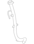 Genuine Subaru Filler Pipe 42065FA240. Fixed Price $56.14.