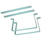 Jaz Products 400-005-03 Fuel Cell Bracket 13 In W X 8 Steel Natural. Fixed Price $88.23.