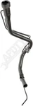 Apdty 154911 Fuel Filler Neck Assembly. Fixed Price $92.42.