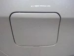 Impreza Wagon 2008-2011 Fuel Filler Door White 37J 1749379. Fixed Price $99.99.