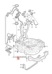 Genuine Audi A3 Cabriolet 8V7 8VE Fuel Tank 5Q0201060DK. Fixed Price $939.68.