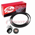 Gates Serpentine Belt Drive Enhancement Kit For 2003-2005 Mazda 6 2.3L L4 Am. Fixed Price $95.83.