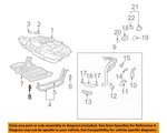 Toyota Oem 00-16 Celica Fuel System Components-tank Shield Bolt 90119A0095. Fixed Price $11.30.