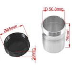 2INCH O.d Aluminum Weld On Filler Neck And Cap For Splash Bowl Fuel Tank Asi. Fixed Price $15.99.