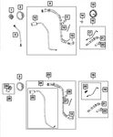 Genuine Mopar Fuel Filler Tube 68518556AA. Fixed Price $360.00.
