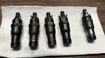 Mercedes W124 Diesel OM602 603 Fuel Injector Set (5) 135 Bar KCA27S55 300D 300TD. Fixed Price $99.99.
