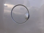 Ford F150 2005 Fuel Filler Door 997069. Fixed Price $155.00.