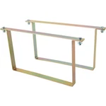 Polyethylene Fuel Cell Mounting Straps, 12 Gallon. Fixed Price $32.99.