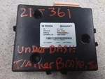 Toyota Tundra 2020 Trailer Tow Control Module 912028 Id # 895470C060A. Fixed Price $556.95.