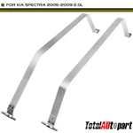 2X New Fuel Tank Straps For Kia Spectra 2005-2009 L4 2.0L Sedan Gray 312112F500. Fixed Price $35.99.