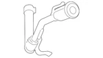 Genuine Ford Fuel Tank Filler Neck LK4Z-9034-F. Fixed Price $423.03.