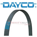 Dayco Main Drive Serpentine Belt For 2000-2002 Mercury Grand Marquis Ky. Fixed Price $52.87.