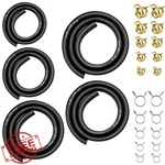 Smseace 105PC Fuel Line Hose Kit Sizes W/clamps For Small Engines. Fixed Price $34.99.