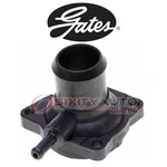 Gates Coolant Water Outlet 2010 Ford Focus Europa 2.0L L4 - Antifreeze Kj. Fixed Price $59.38.