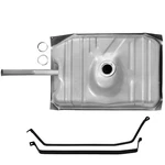 1978 1980 1981 1982 1983 1984 1985 1986 1987 El Camino Gas Tank 17 Gal. W/straps. Fixed Price $529.99.