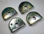 Round Fuel Tank Mount Tab (qty 4) Vw Beetle Super Ghia Thing Type 113201635. Fixed Price $18.33.