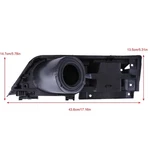 Ford Transit 150 250 350 2015-2023 New Fuel Filler Door Housing + Gas Cover. Fixed Price $55.00.