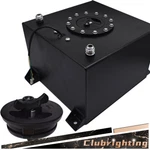 Aluminum Black 5 Gallon Coated Fuel Cell Gas Tank & Level Sender Racing/drifting. Fixed Price $63.76.