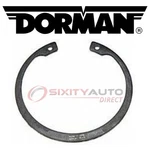 Dorman Front Wheel Bearing Retaining For 1986-1988 Audi 5000 Quattro. Fixed Price $18.59.
