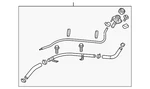 Genuine Gm Fuel Tank Filler Pipe 84695998. Fixed Price $209.86.