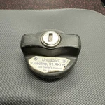 95-00 Bmw E36/7 Z3 M3 Lockable Code Fuel Tank Filler Rear Gas Cap Cover Oem. Fixed Price $80.00.