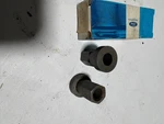Nos 1985 86 87 Ford Truck 150 250 Gas Tank Strap Nuts E5HZ 9B014 Rare Sleev. Fixed Price $250.00.