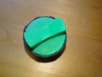Saab Classic 9000 1982-1998 Original Green Gas Cap Spg Fuel Rare. Fixed Price $34.20.
