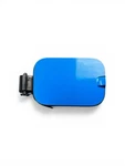 2017-2022 Ford F250 Fuel Filler Gas Door Cap Cover Lid Blue E7 *damage* Oem. Fixed Price $75.00.