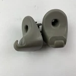 Gmc Yukon Chevrolet Tahoe Suburban 2000-06 Sun Visor Clips Pair Oem Gray 821082. Fixed Price $13.50.