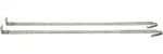 Oer FT1100B 1967-69 Camaro / Firebird Fuel Tank Straps Stainless Steel Pair. Fixed Price $44.99.