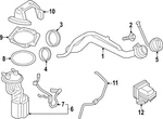 Genuine Ford Filler Cap LC3Z-9030-M. Fixed Price $52.24.