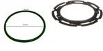 Herko Fuel Tank Sending Unit & O-ring LOCK09 OR2 For Dodge 04-22. Fixed Price $15.63.