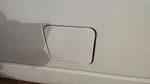 1985-2005 Gmc Safari Fuel Tank Door With Hinge Gas Lid Oem Filler White 15742926. Fixed Price $89.00.