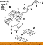 Chrysler Oem 09-14 200 Fuel System Components-connector Tube 5171010AB. Fixed Price $29.72.