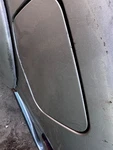 1991 Toyota Landcruiser Oem Fuel Gas Filler Door Lid 4K1 Light Beige. Fixed Price $99.00.