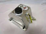 2 Qt Aluminum Low Pro Fuel Gas Tank Cell Go Kart Snowmble Flat Mount Racing Part. Fixed Price $123.95.