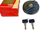 Fiat X1/9 Ritmo Delta Bocchetone Metallico Nuovo + Chiavi 5899122. Fixed Price $92.51.