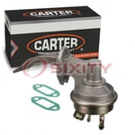 Carter Mechanical Fuel Pump For 1987-1990 Cadillac Brougham 5.0L V8 Air Cr. Fixed Price $57.65.