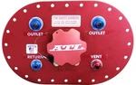 Atl Fuel Cells PT-BG-032 6" X 10" Filler Fill-plate With Flapper Valve. Fixed Price $335.39.
