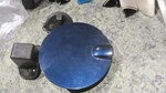 2008 Saturn Vue Gas Fuel Door Filler Cover Lid Oem Imperial Blue With Cap. Fixed Price $32.99.