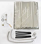 Gas Tank Kit For 71-72 Body Mopar Oe Finish 3/8" Sending Unit, Strap &. Fixed Price $299.00.