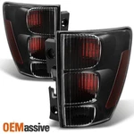 Fit Black 05-09 Chevy Equinox Suv Tail Lights Brake Lamps Replacement 06 07 08. Fixed Price $82.99.