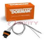 Dorman Techoice Alternator Connector For 2000-2005 Chevrolet Impala Ut. Fixed Price $37.54.