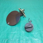 2006-2009 Ford Fusion Gas Fuel Filler Door W/ Cap Gray Oem 7E53-54405A26-A. Fixed Price $59.99.