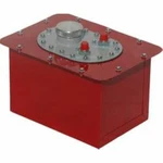 Rci 1032C Fuel Cell; Steel With Plastic Bladder; Red Powdercoated; Gallons. Fixed Price $272.23.